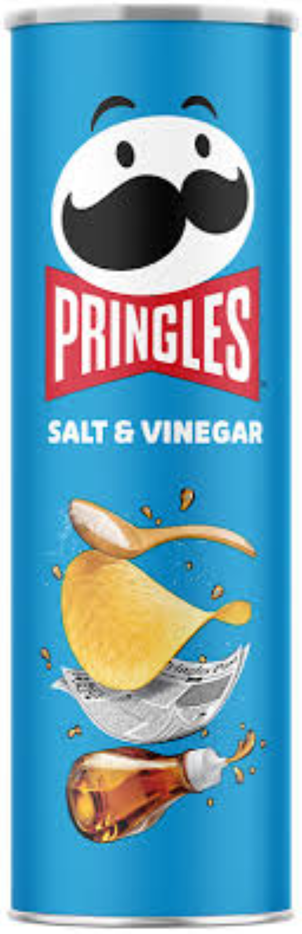 PRINGLES SALT &VINEGAR 158G
